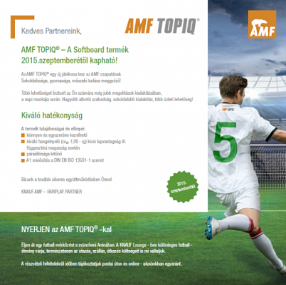 AMF TOPIQ  A Softboard termk