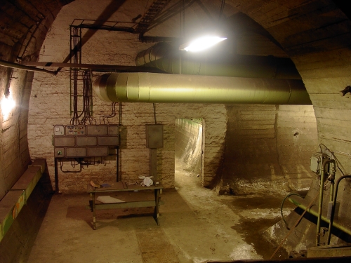 F-4, a titkos bunker Budapest szve alatt