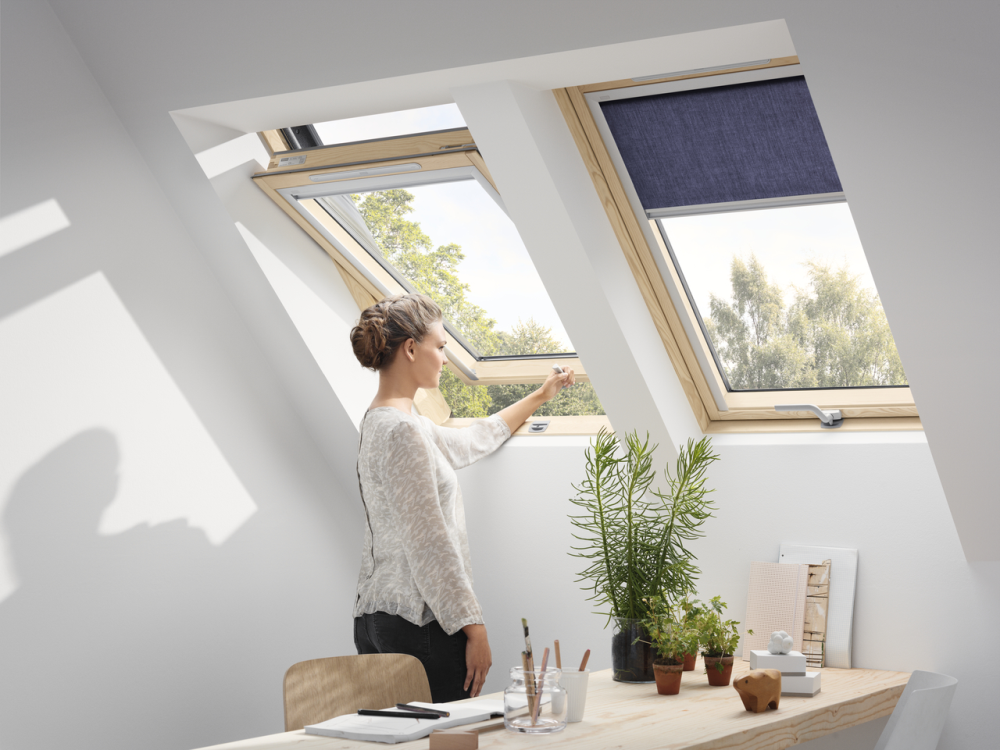 Minden igényhez alkalmazkodó tetőtéri ablakok, kényelmes használattal