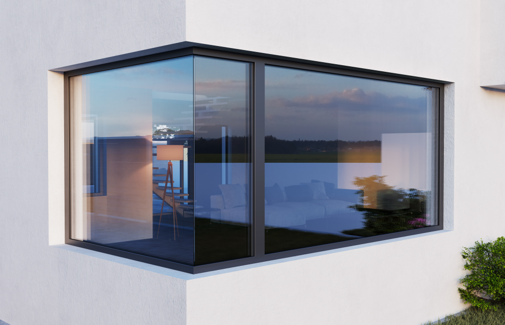 Díjnyertes PVC profilrendszer a Deceuninck-től: Elegante – az ablakok új generációja