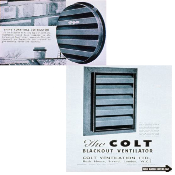 Hő- és füstelvezetés korai évei és a Colt Csoport