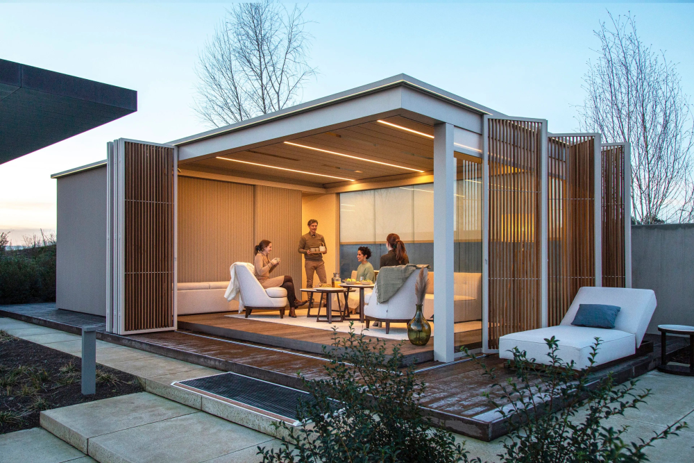 Egyéni igények szerint kialakítható és felszerelhető pergola Egyéni igények szerint kialakítható és felszerelhető pergola