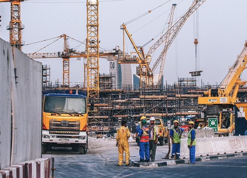 Az építőipari fellendülés egyértelmű előjele lehet a szerződések volumenének növekedése