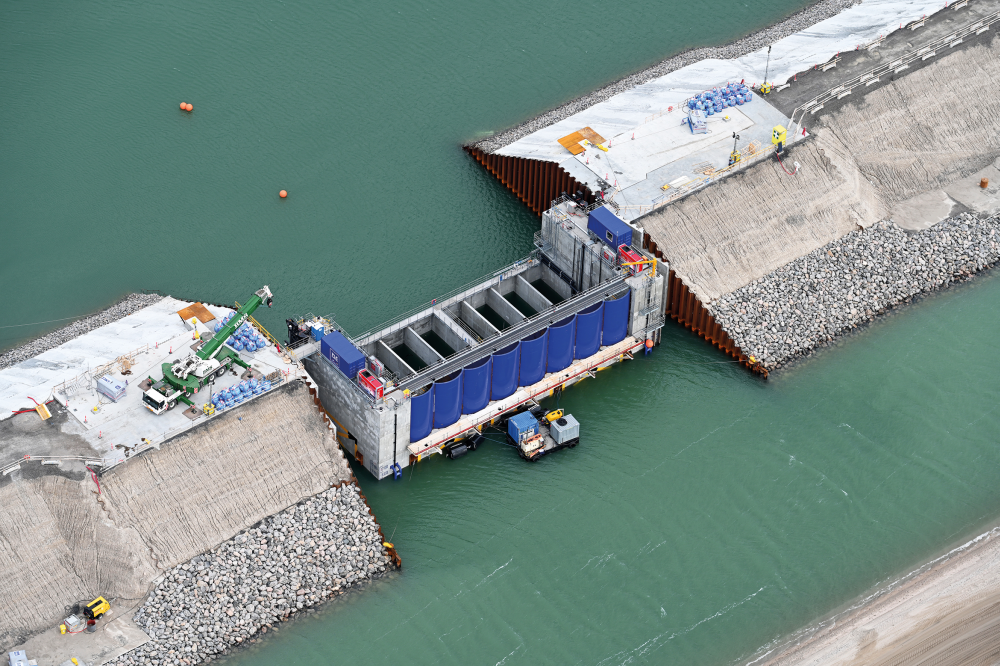 Kiemelkedő mérnöki teljesítmény a tenger alatti alagútban