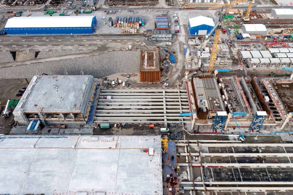 Kiemelkedő mérnöki teljesítmény a tenger alatti alagútban