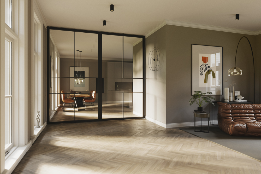 Forgóajtókkal bővült az elegáns acélajtók kínálata Forgóajtókkal bővült az elegáns acélajtók kínálata