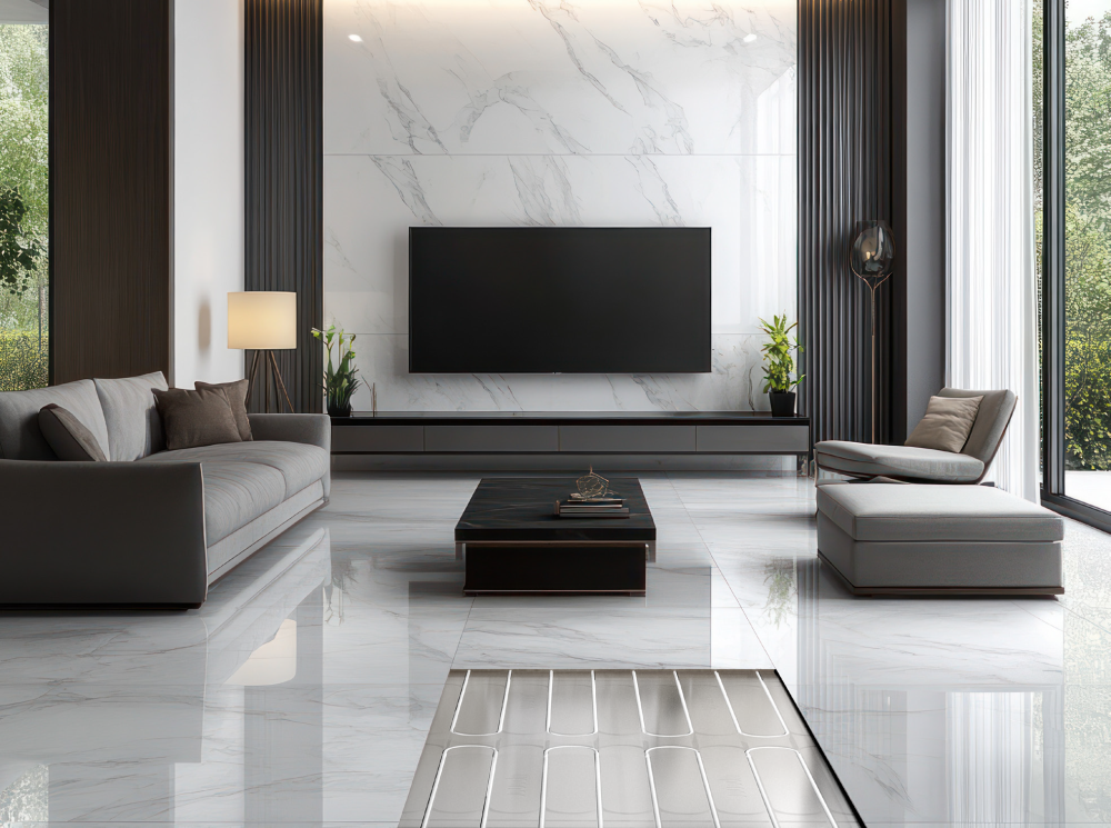 Szárazon és gyorsan telepíthető padlófűtés felújításokhoz Szárazon és gyorsan telepíthető padlófűtés felújításokhoz