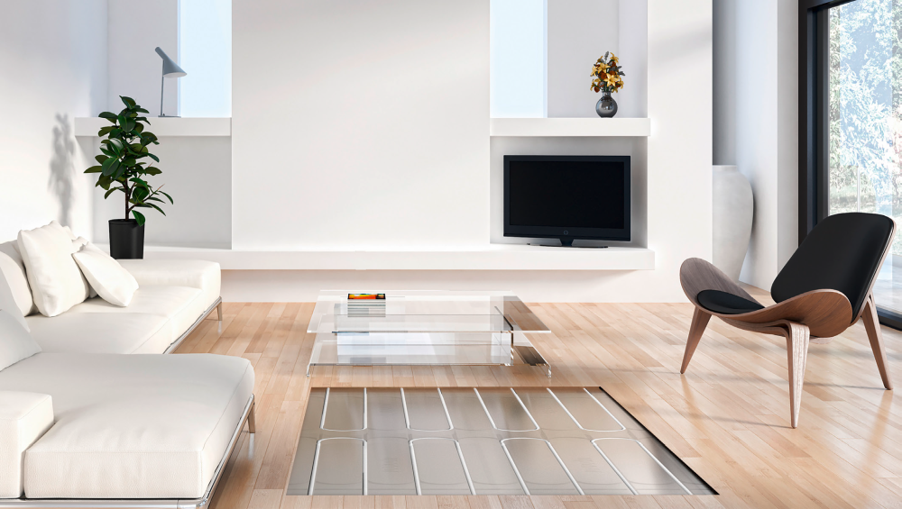 Szárazon és gyorsan telepíthető padlófűtés felújításokhoz Szárazon és gyorsan telepíthető padlófűtés felújításokhoz