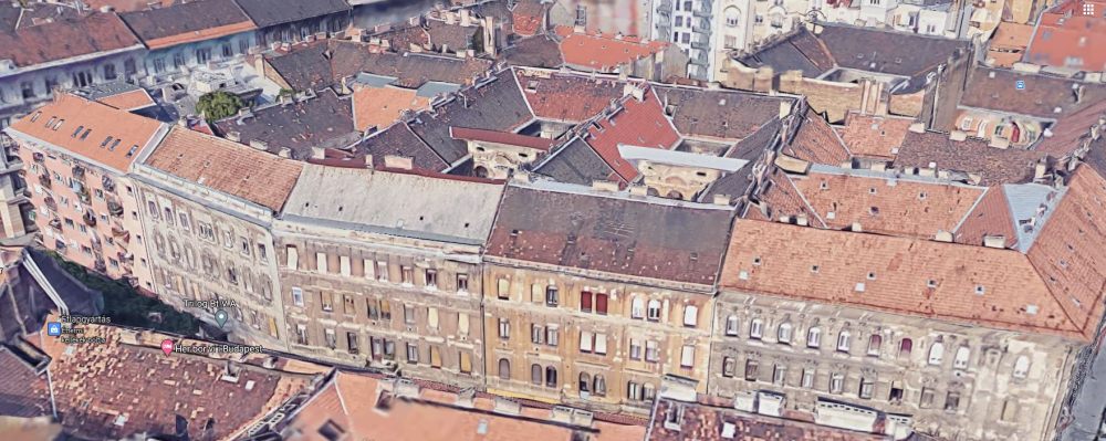 Fagerendás födém károsodása egy százhúsz éves társasházban