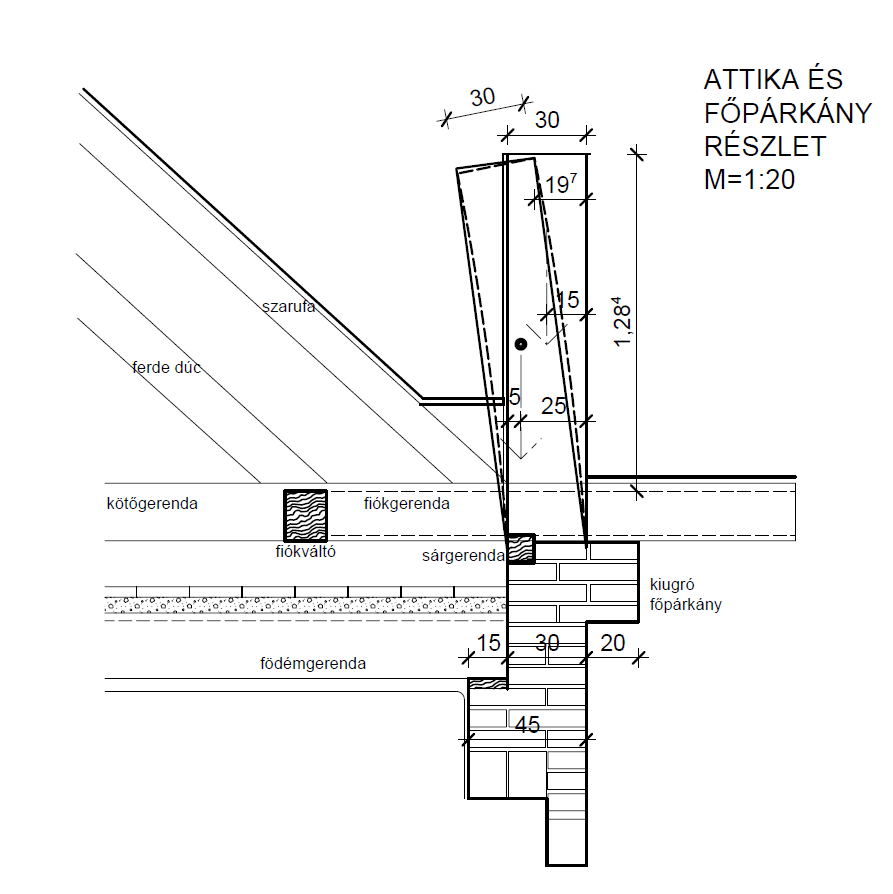 Fagerendás födém károsodása egy százhúsz éves társasházban