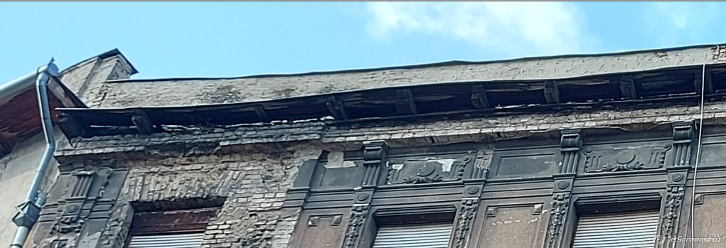 Fagerendás födém károsodása egy százhúsz éves társasházban