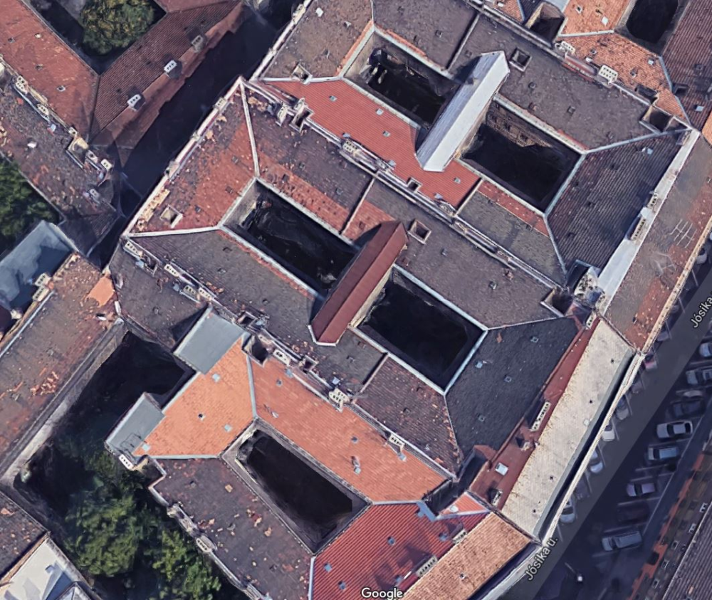 Fagerendás födém károsodása egy százhúsz éves társasházban