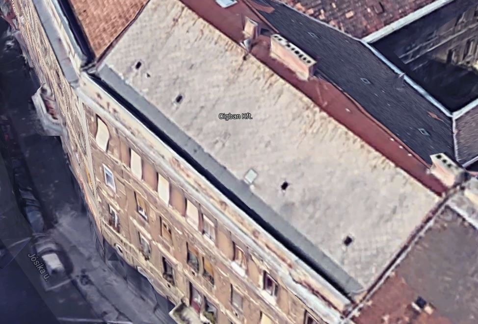 Fagerendás födém károsodása egy százhúsz éves társasházban