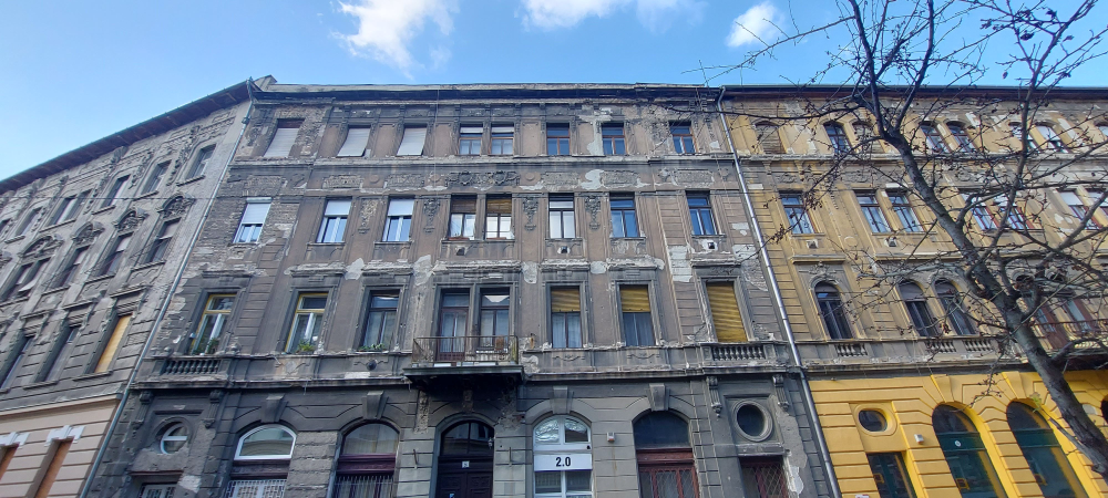 Budapest VII. kerület, Jósika utca – esettanulmány