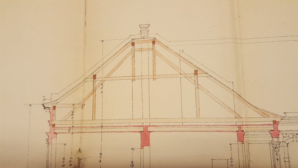 Fagerendás födém károsodása egy százhúsz éves társasházban