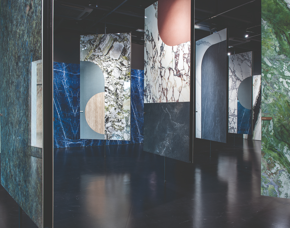 Az egyediség kifejezése kerámiaburkolatokkal Az egyediség kifejezése kerámiaburkolatokkal