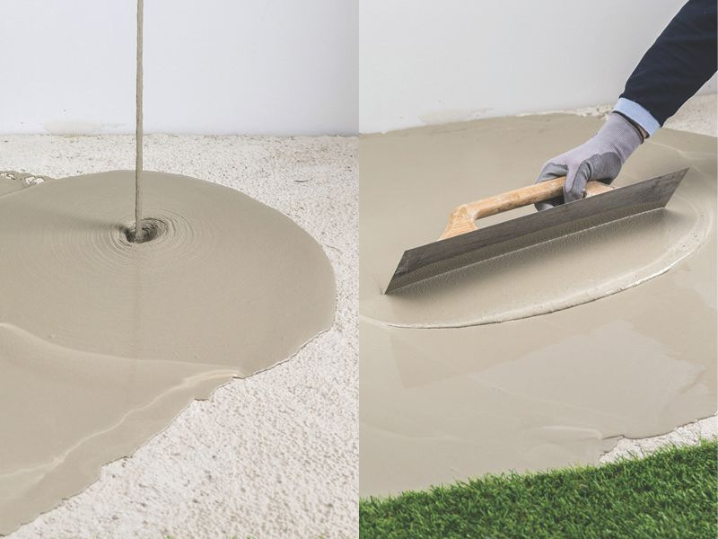 Professzionális aljzatkiegyenlítés kompromisszumok nélkül