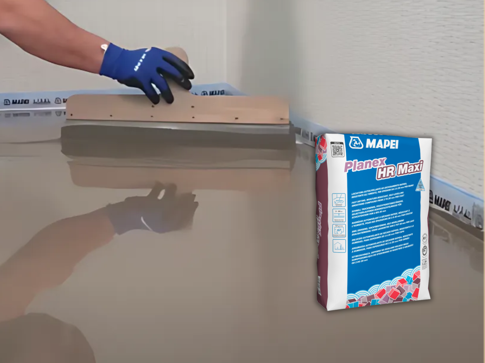 Professzionális aljzatkiegyenlítés kompromisszumok nélkül