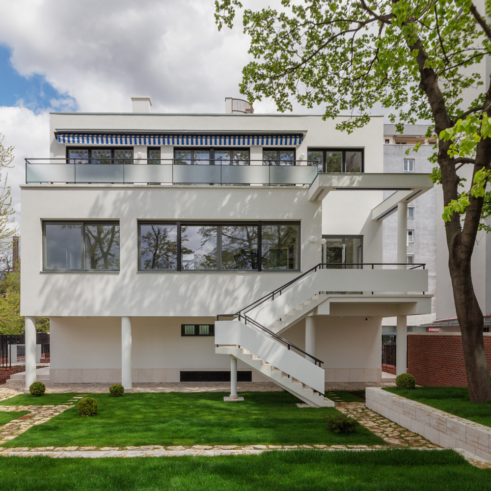 Ma az építészeti múzeum otthona az újjászületett Walter Rózsi-villa 