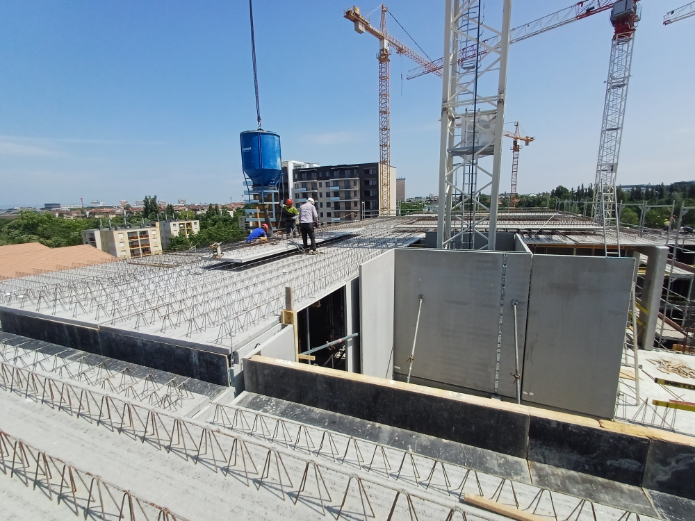 Váltsa ki a monolitot előregyártott vasbeton födémelemekre áttervezés nélkül! Váltsa ki a monolitot előregyártott vasbeton födémelemekre áttervezés nélkül!