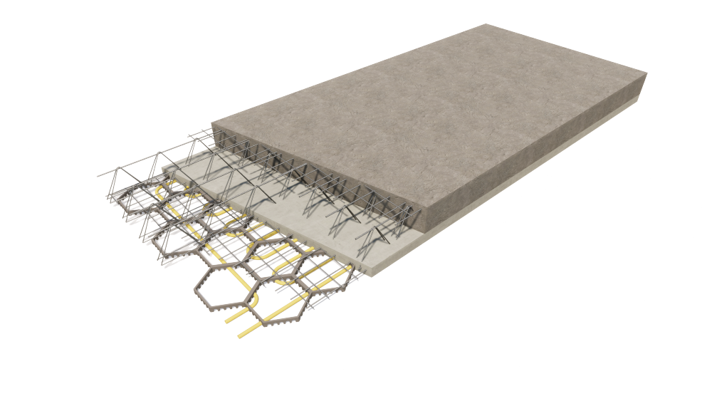 Váltsa ki a monolitot előregyártott vasbeton födémelemekre áttervezés nélkül! Váltsa ki a monolitot előregyártott vasbeton födémelemekre áttervezés nélkül!