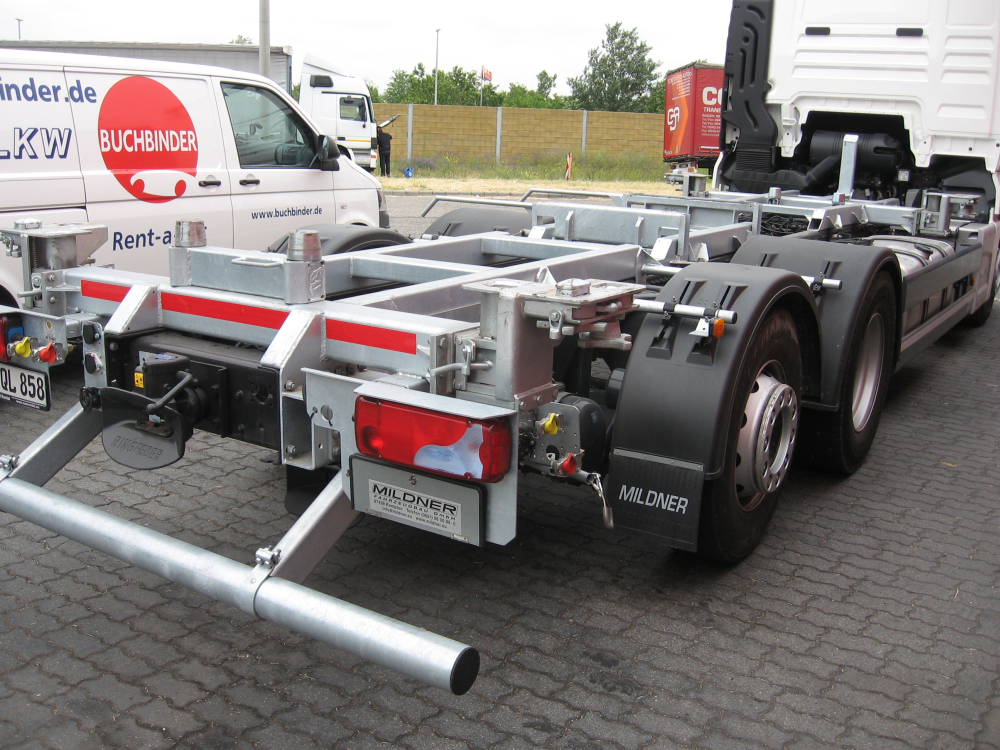 Járműipari alvázak, utánfutók tűzihorganyzott kivitelben