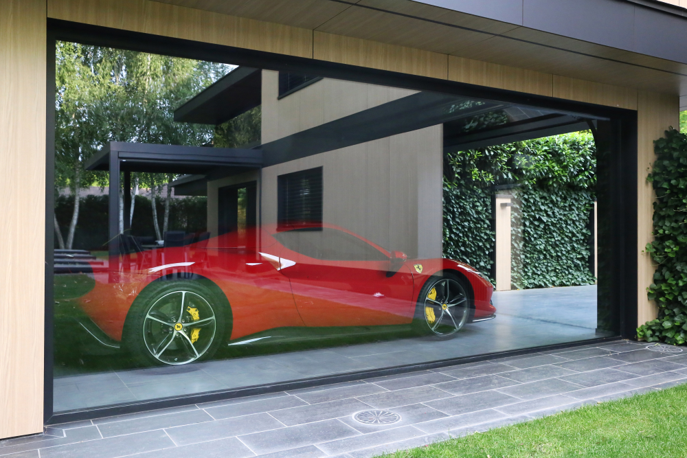 A ház, ahol a garázskapu is stílust teremt A ház, ahol a garázskapu is stílust teremt