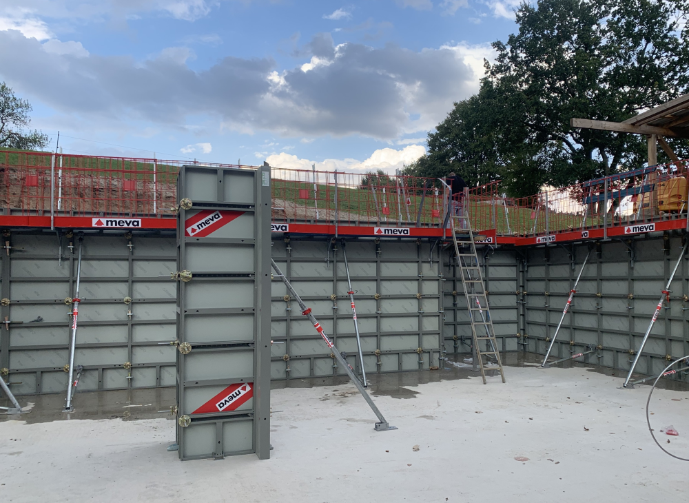 Meva Alufix: minden elemében újrahasznosítható, könnyű falzsaluzat