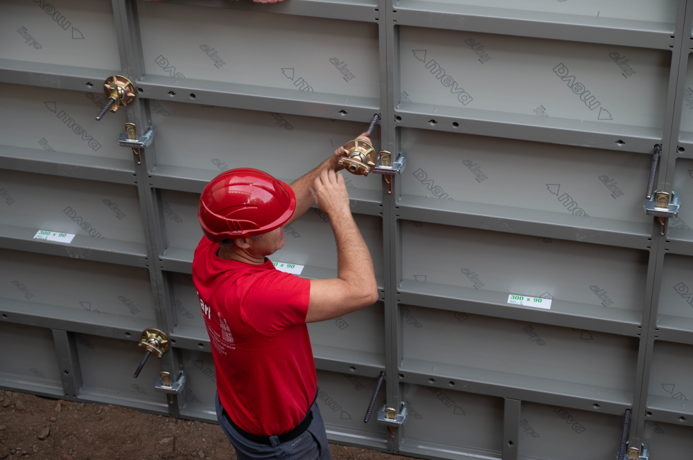 Meva Alufix: minden elemében újrahasznosítható, könnyű falzsaluzat