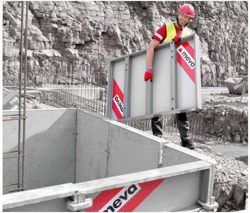 Meva Alufix: minden elemében újrahasznosítható, könnyű falzsaluzat