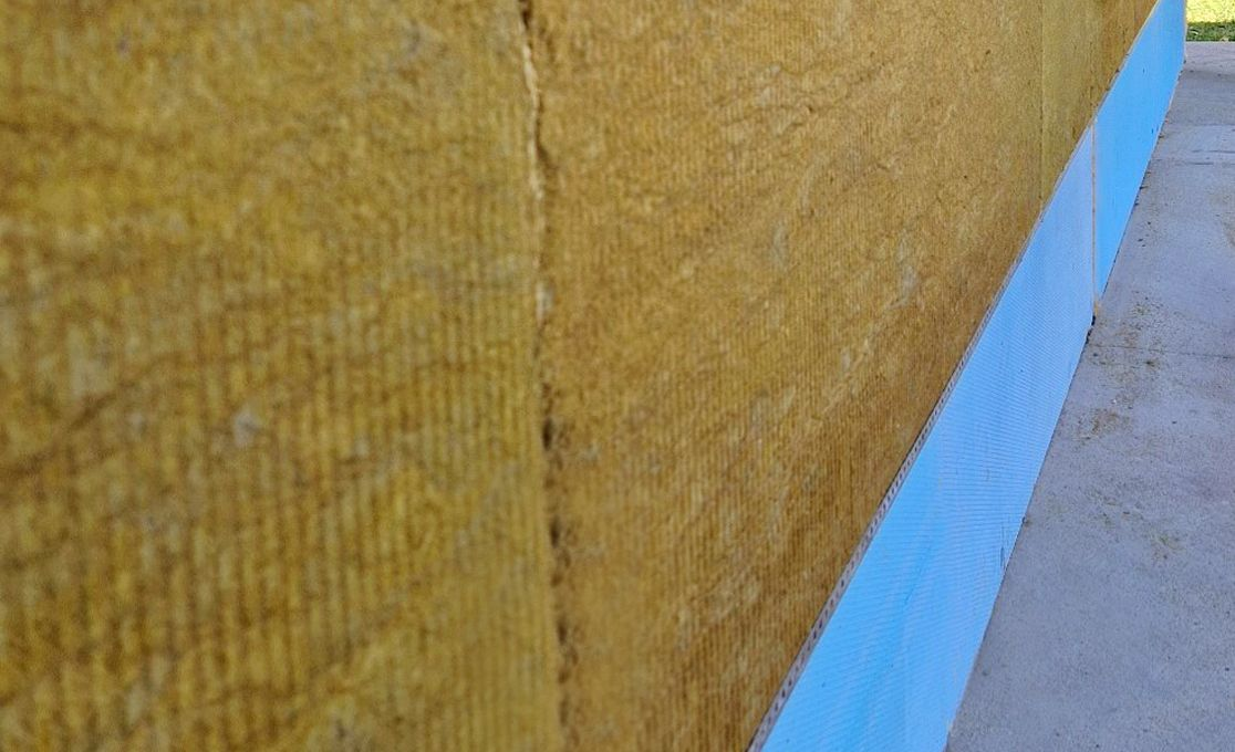 Tűzálló homlokzati kőzetgyapot hőszigetelés Tűzálló homlokzati kőzetgyapot hőszigetelés