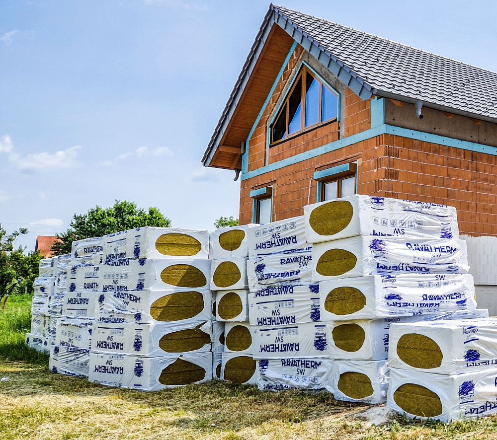 Tűzálló homlokzati kőzetgyapot hőszigetelés Tűzálló homlokzati kőzetgyapot hőszigetelés