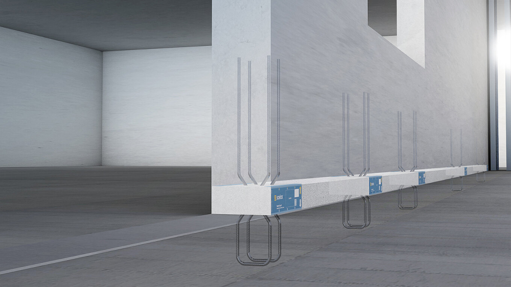 Folytonos hőszigetelő épületburok egy termékcsaláddal Folytonos hőszigetelő épületburok egy termékcsaláddal