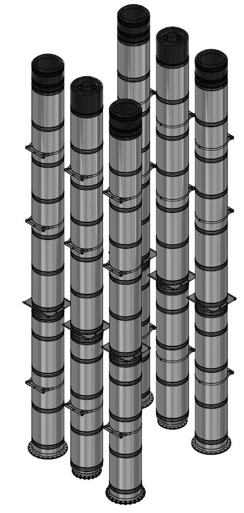 Új kémények a REV Ocean kutatóhajón Új kémények a REV Ocean kutatóhajón
