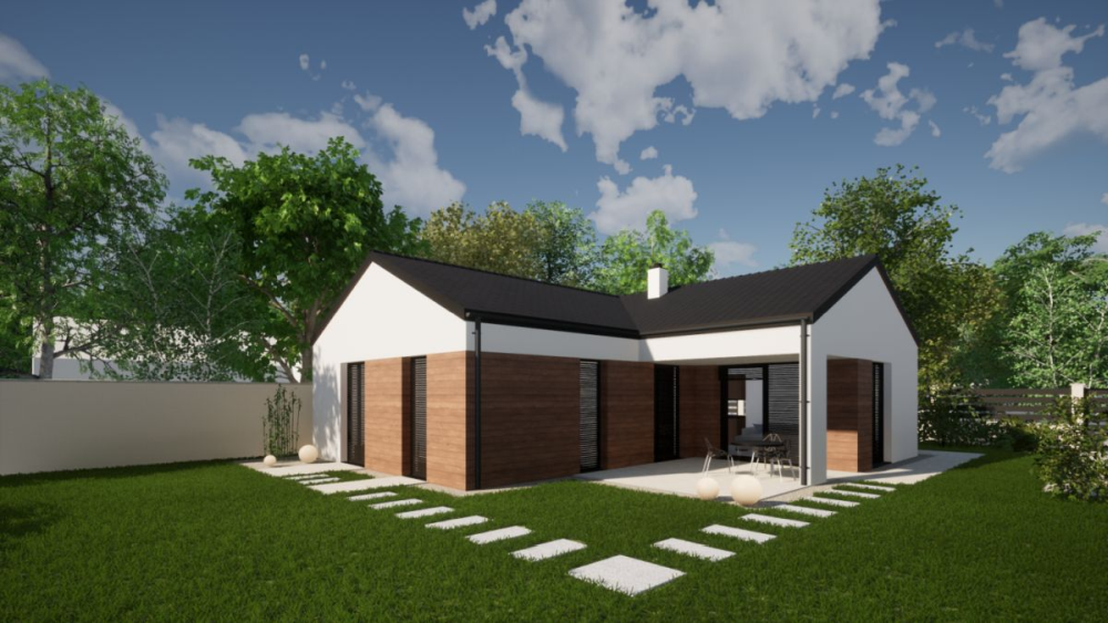 10 típusház épül Sződön 10 típusház épül Sződön