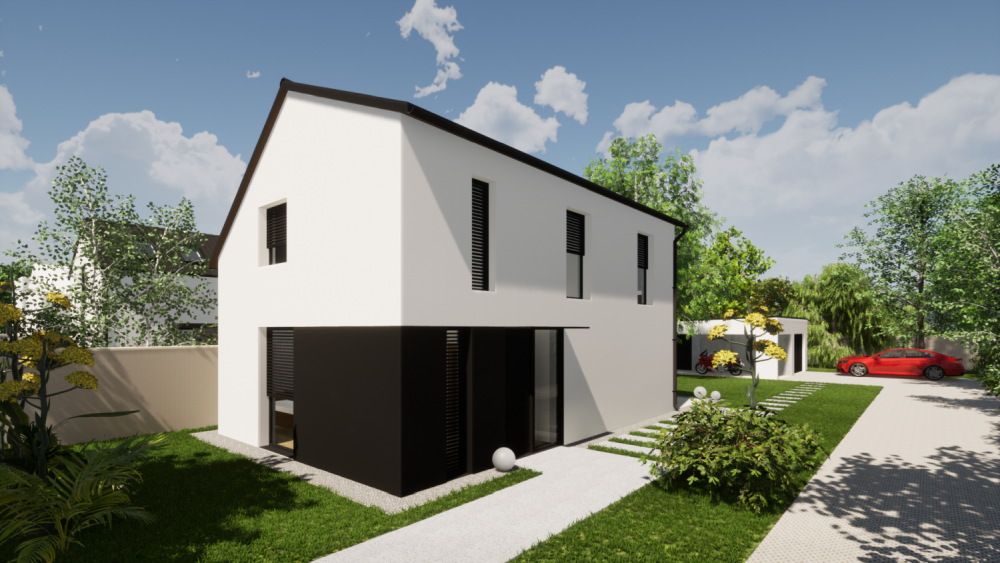 10 típusház épül Sződön 10 típusház épül Sződön