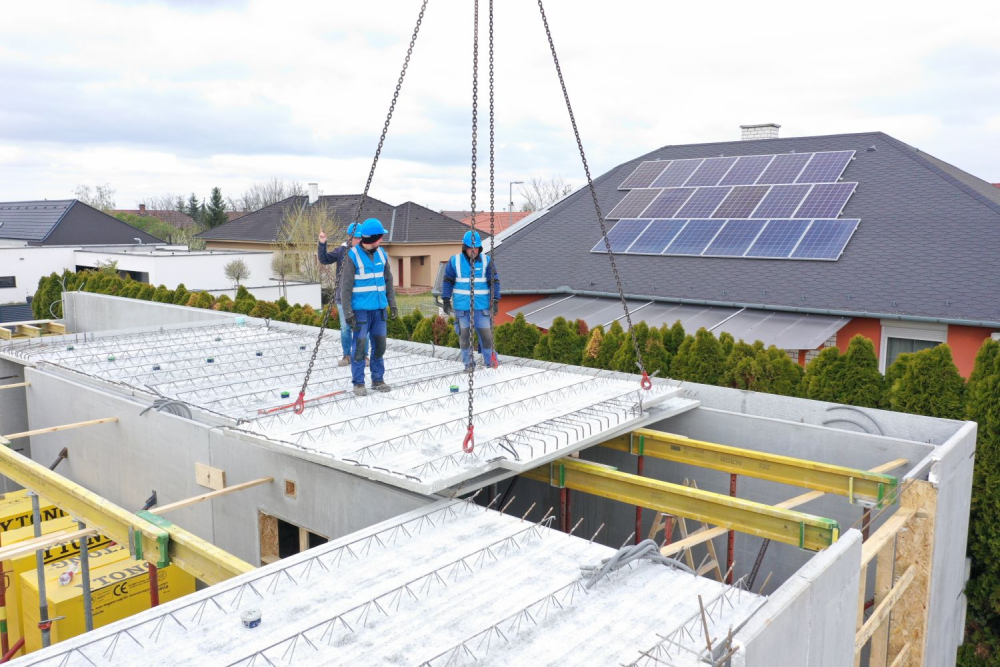 10 típusház épül Sződön 10 típusház épül Sződön