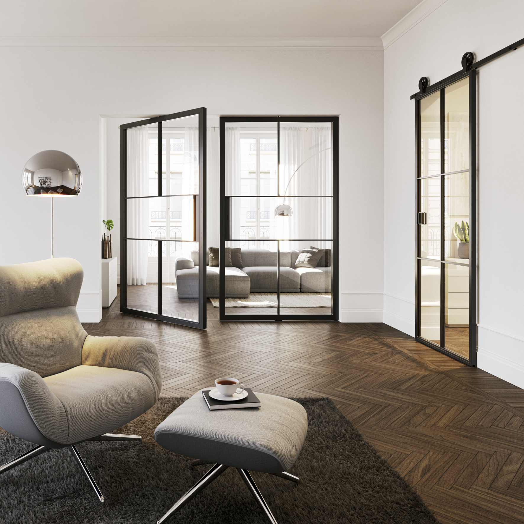 Ezek az új generációs beltéri ajtók az otthon lelkévé válhatnak