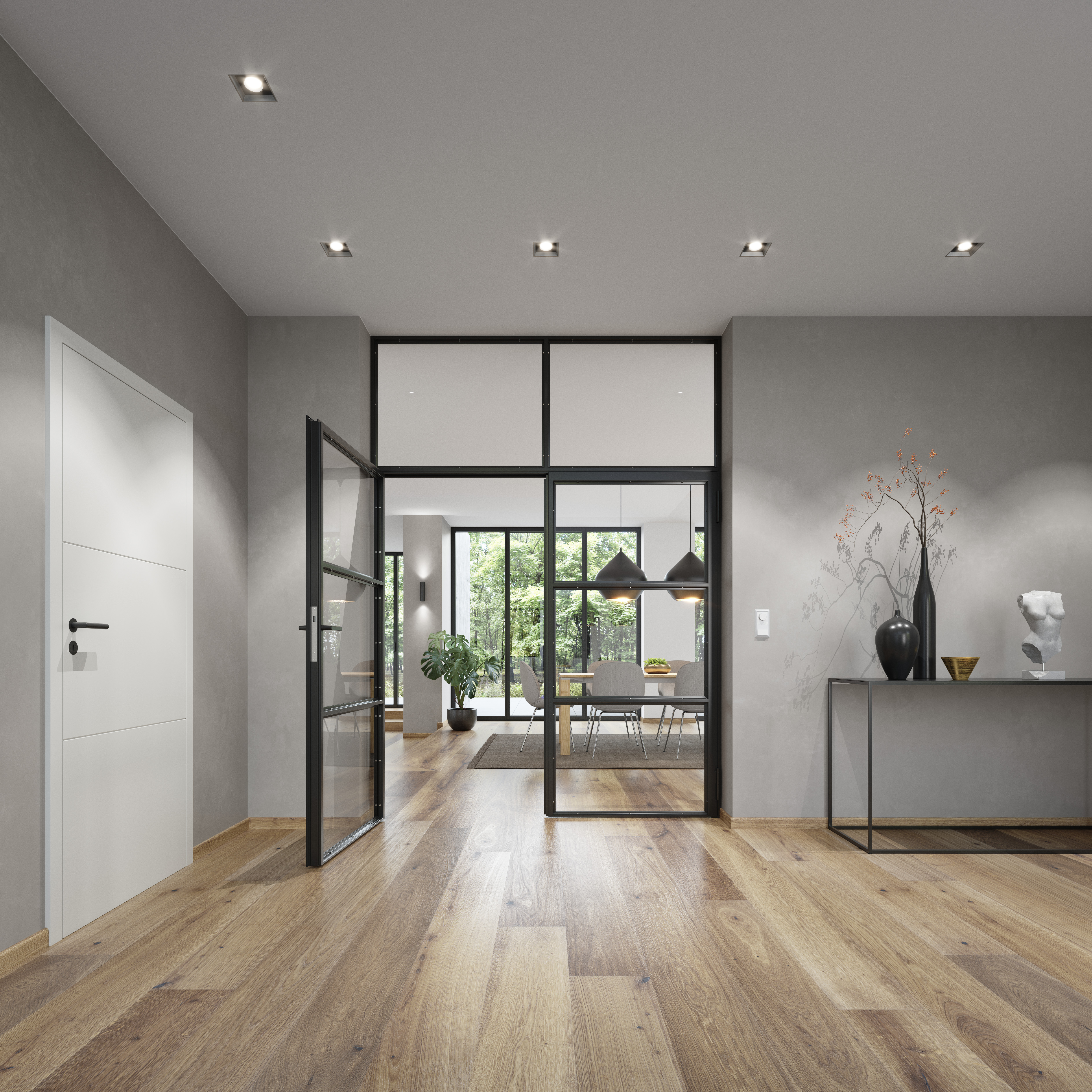 Ezek az új generációs beltéri ajtók az otthon lelkévé válhatnak Ezek az új generációs beltéri ajtók az otthon lelkévé válhatnak