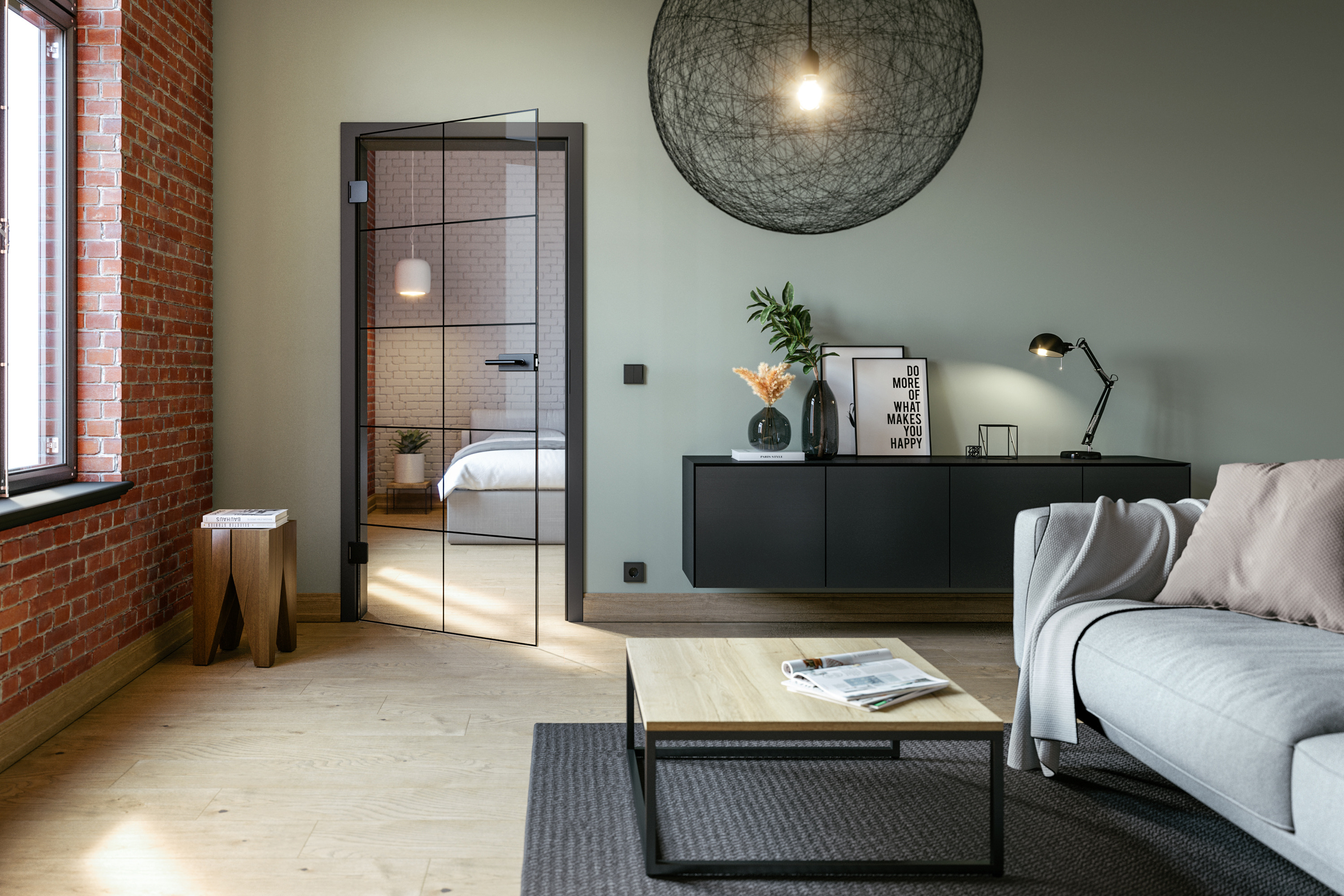 Ezek az új generációs beltéri ajtók az otthon lelkévé válhatnak Ezek az új generációs beltéri ajtók az otthon lelkévé válhatnak