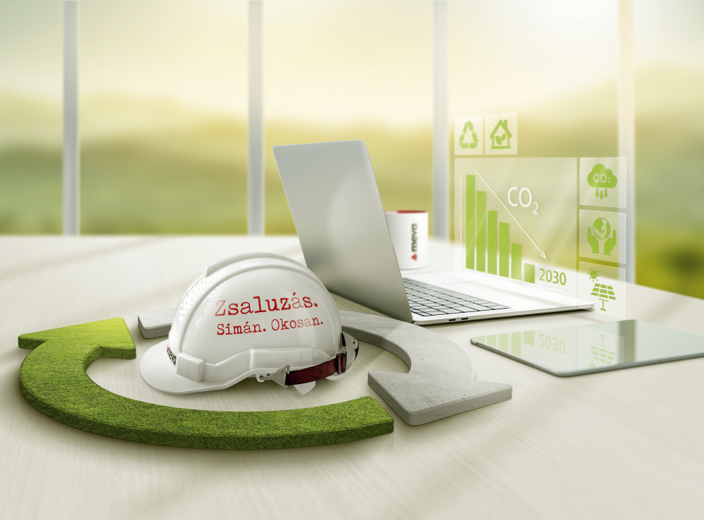 Kiszámolták a Meva műanyag zsaluhéj ökológiai lábnyomát Kiszámolták a Meva műanyag zsaluhéj ökológiai lábnyomát