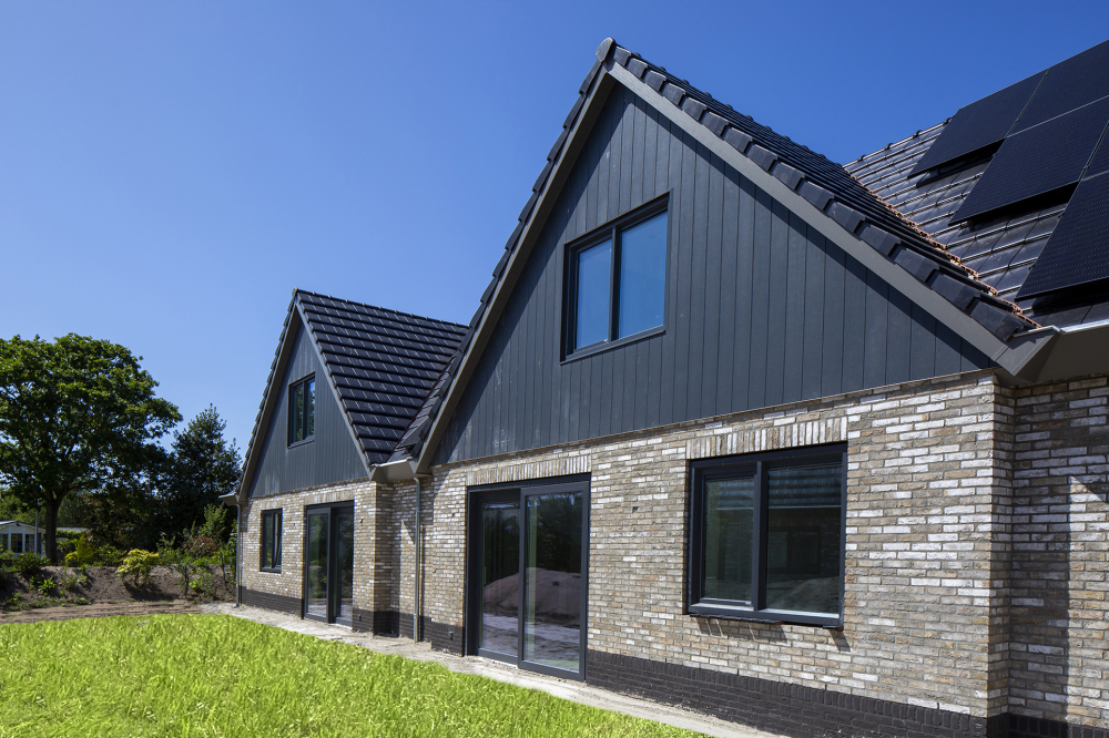 Természetes megjelenésű homlokzat kompromisszumok nélkül Természetes megjelenésű homlokzat kompromisszumok nélkül