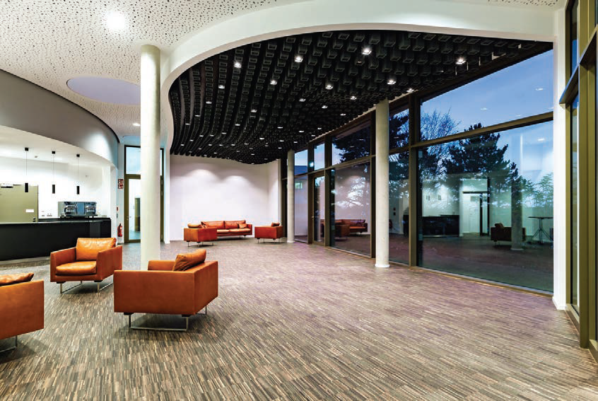 Innovatív és minőségi megoldások a Nemzeti Atlétikai Központban Innovatív és minőségi megoldások a Nemzeti Atlétikai Központban