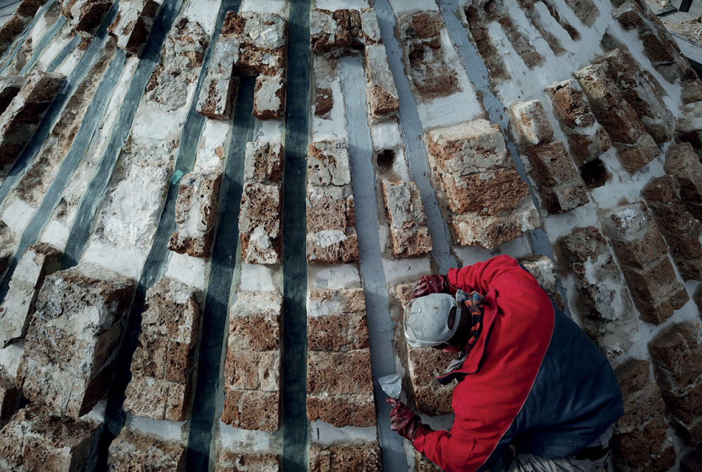 A történelmi és technológiai megújulás szép példája