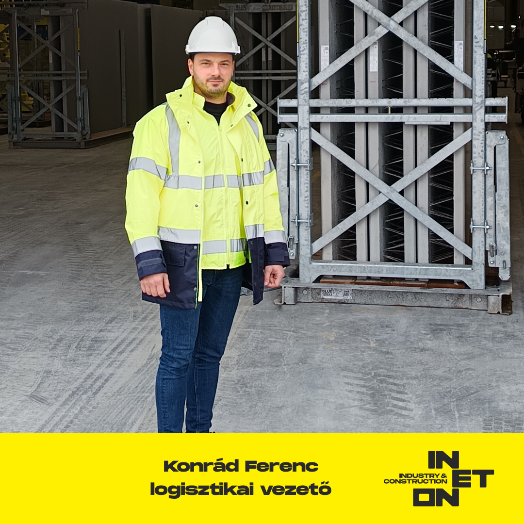 A piaci igényekkel együtt növekszik a gyártás és fejlődik a logisztika A piaci igényekkel együtt növekszik a gyártás és fejlődik a logisztika