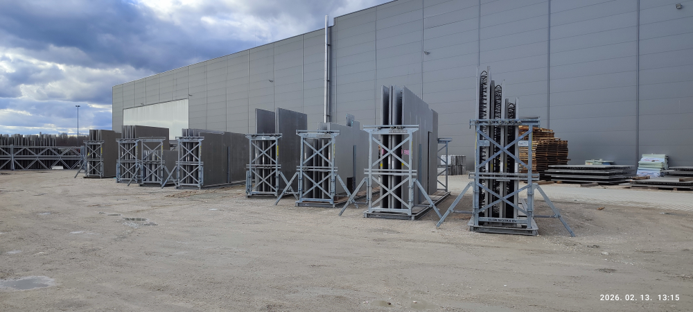 A piaci igényekkel együtt növekszik a gyártás és fejlődik a logisztika A piaci igényekkel együtt növekszik a gyártás és fejlődik a logisztika