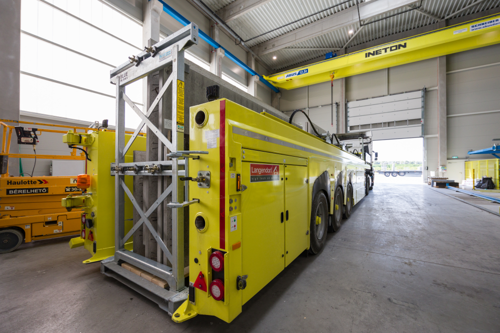 A piaci igényekkel együtt növekszik a gyártás és fejlődik a logisztika A piaci igényekkel együtt növekszik a gyártás és fejlődik a logisztika