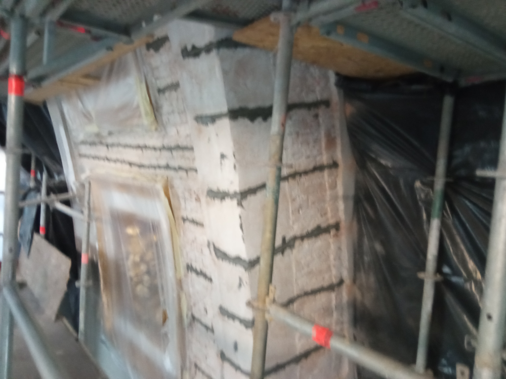 Az esztergomi bazilika boltívrendszerének megerősítése