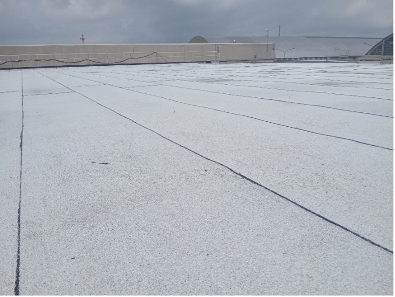 Tetőfelület, ami visszaveri a hőt