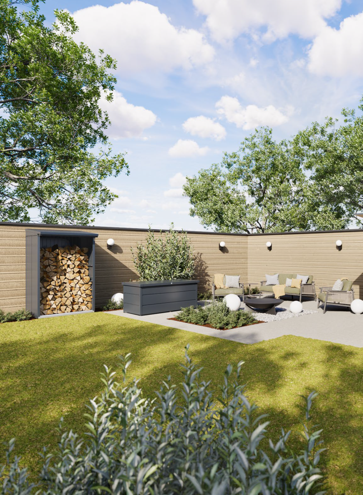 Modern és kényelmes eszköztároló házak